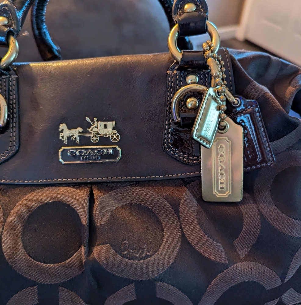 Vintage Coach bag
